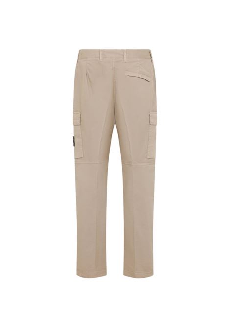 pantaloni 3100031 stretch uomo desert STONE ISLAND | L1S15 3100032 S0A10V009A